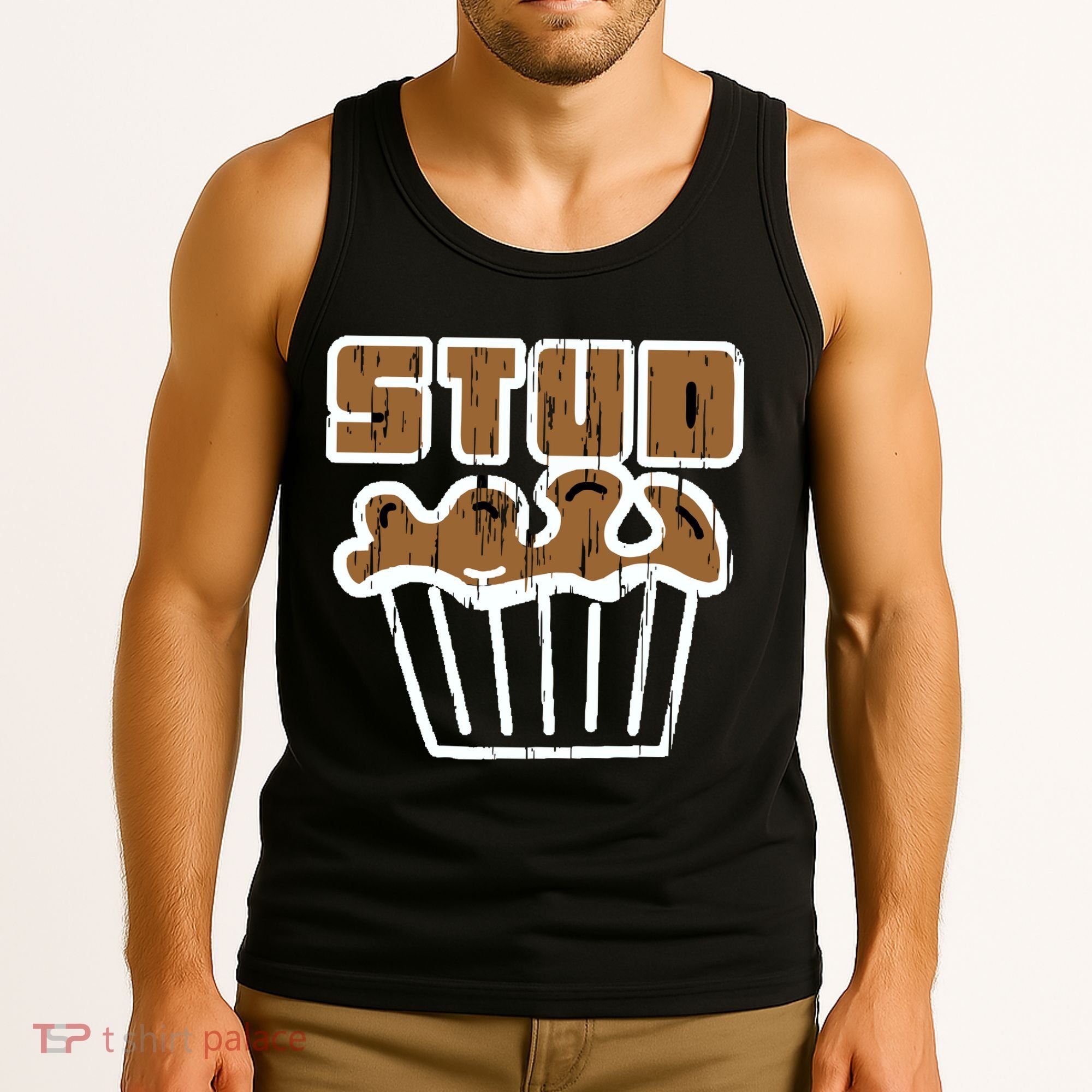 Stud Muffin Tank Top