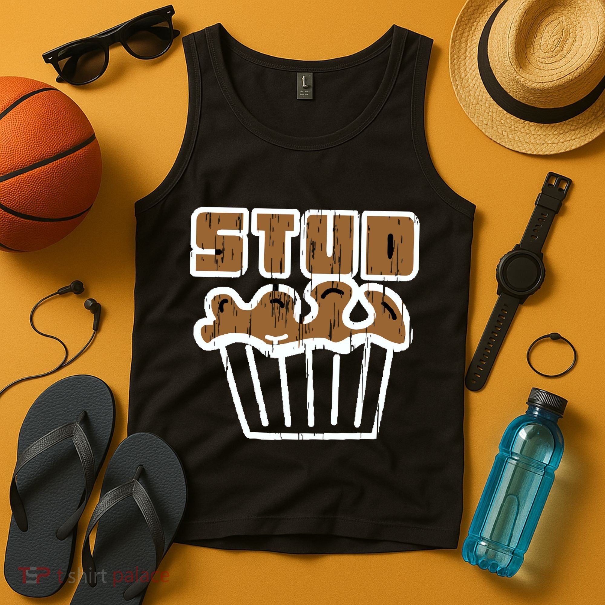 Stud Muffin Tank Top