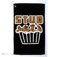 Stud Muffin Golf Towel thumb 0