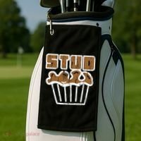 Stud Muffin Golf Towel thumb 2