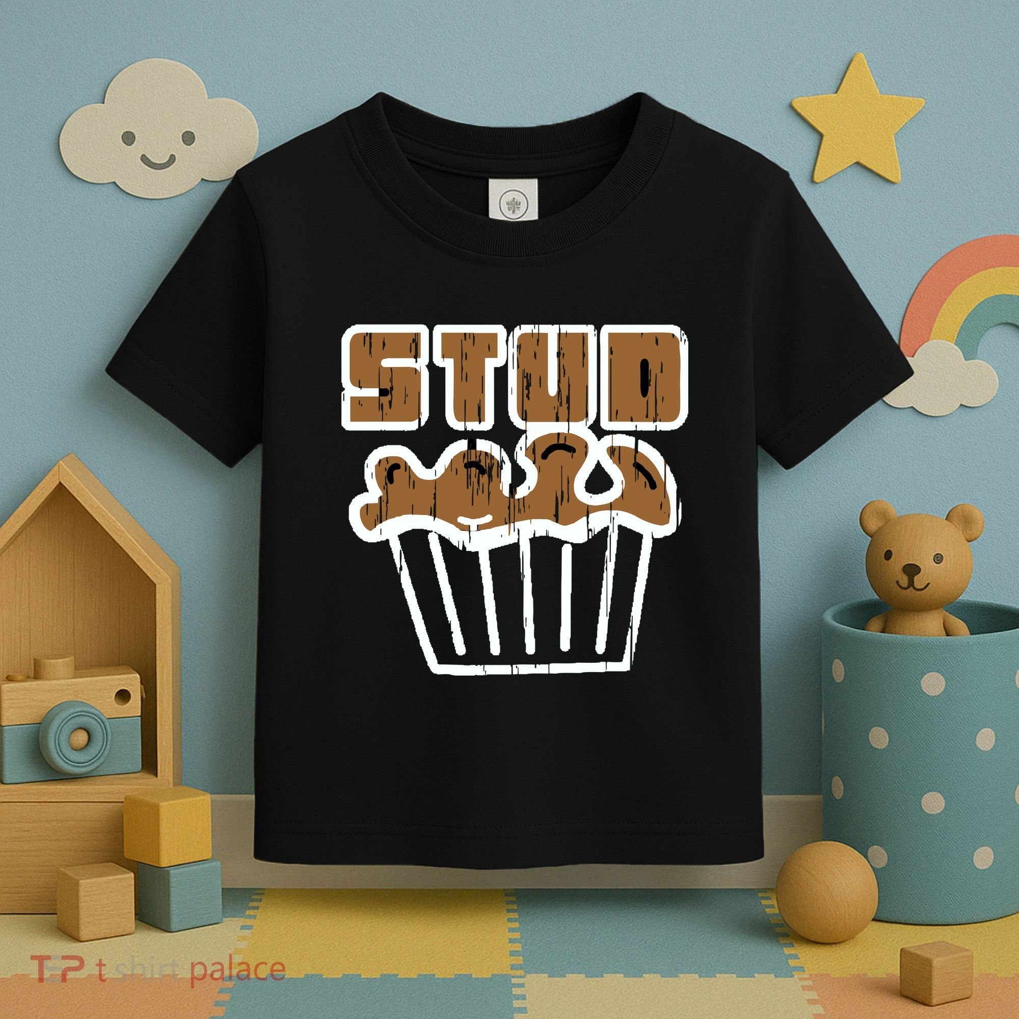 Stud Muffin Toddler T-Shirt