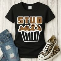 Stud Muffin Women's T-Shirt thumb 3