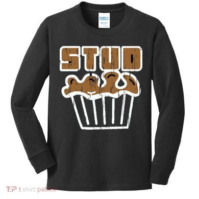 Stud Muffin Kids Long Sleeve Shirt
