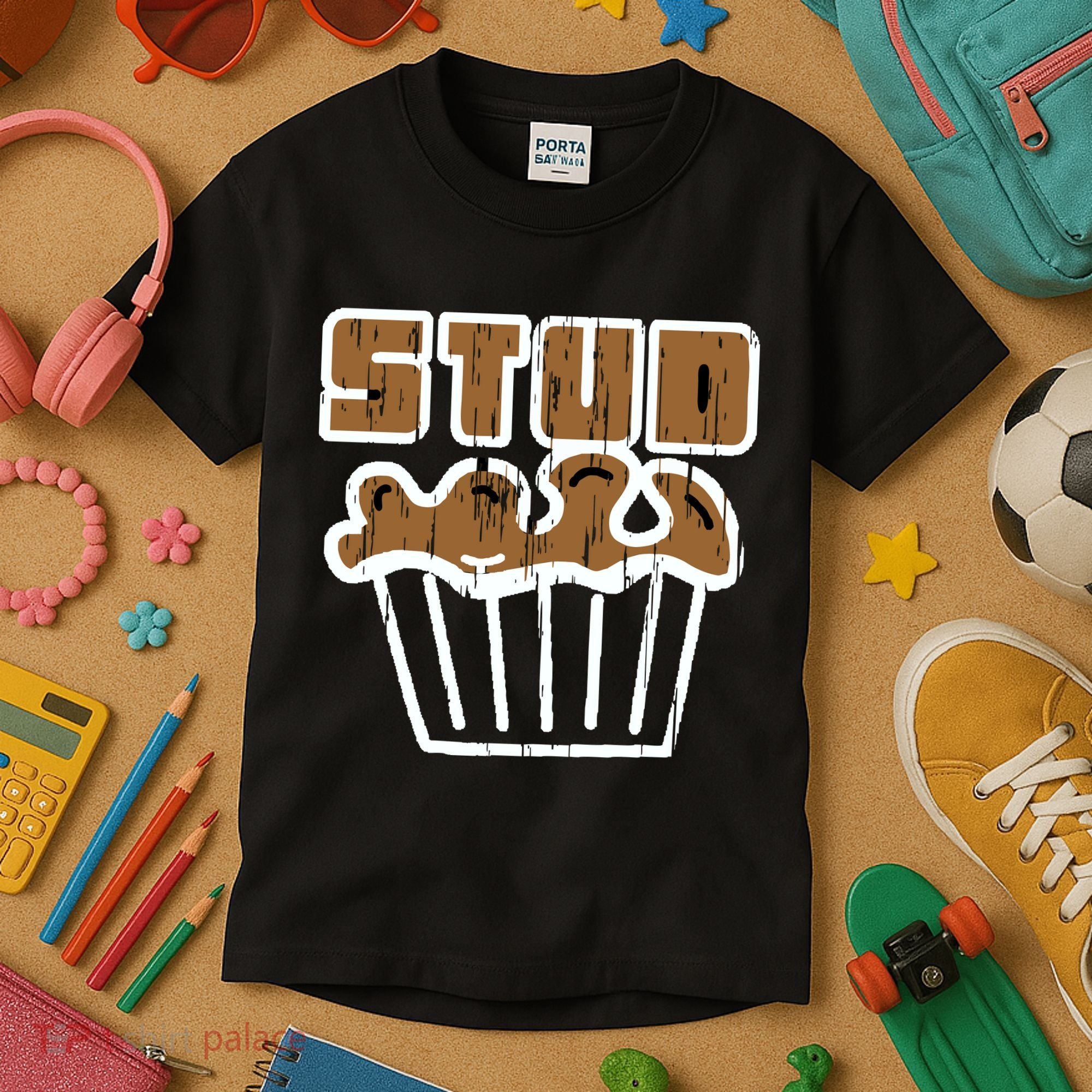 Stud Muffin Kids T-Shirt