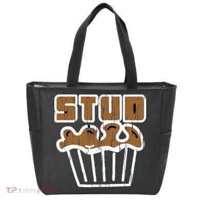 Stud Muffin Tote Bag