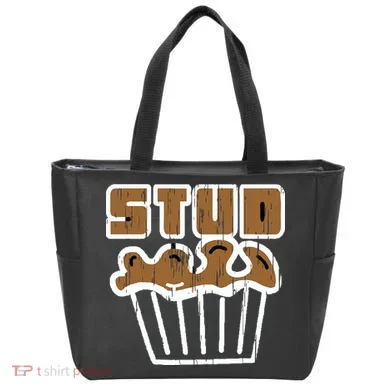 Stud Muffin Tote Bag