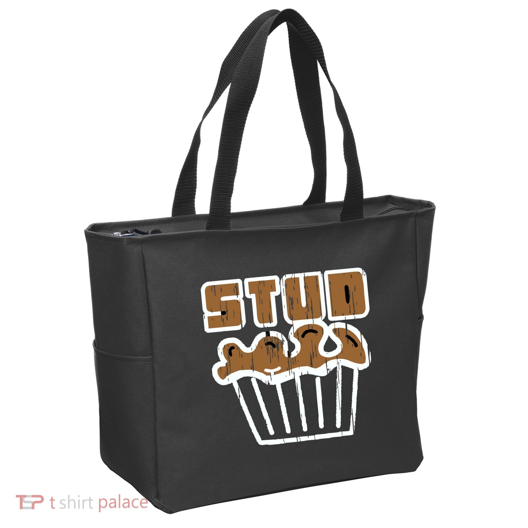 Stud Muffin Tote Bag