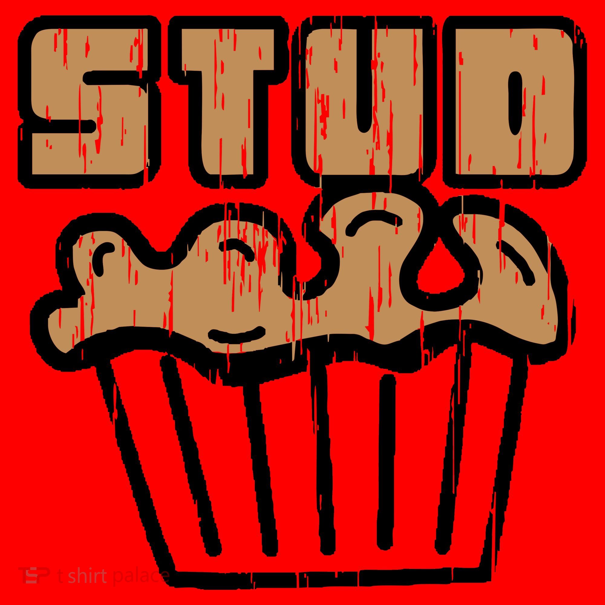 Stud Muffin Santa Hat