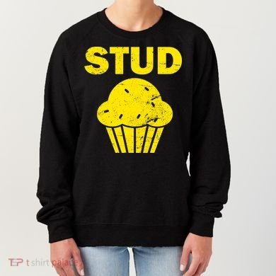 Stud Muffin Funny Retro Women's Sweatshirt