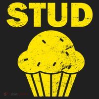 Stud Muffin Funny Retro Women's Sweatshirt thumb 2