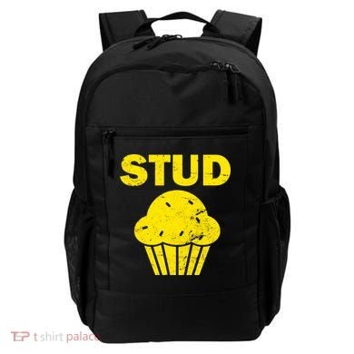 Stud Muffin Funny Retro Backpack