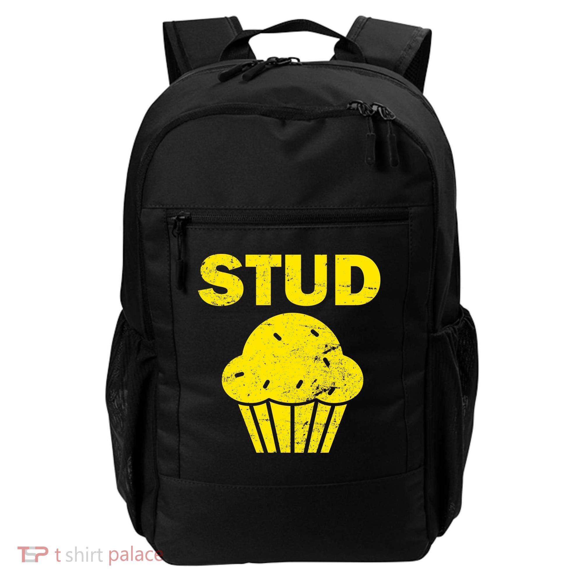 Stud Muffin Funny Retro Backpack