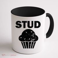 Stud Muffin Funny Retro Coffee Mug thumb 1