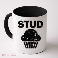 Stud Muffin Funny Retro Coffee Mug thumb 0