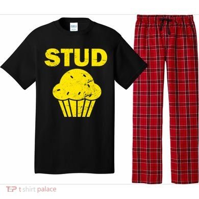 Stud Muffin Funny Retro Pajama Set