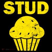 Stud Muffin Funny Retro Women's Hoodie thumb 2