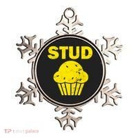 Stud Muffin Funny Retro Ornament thumb 0