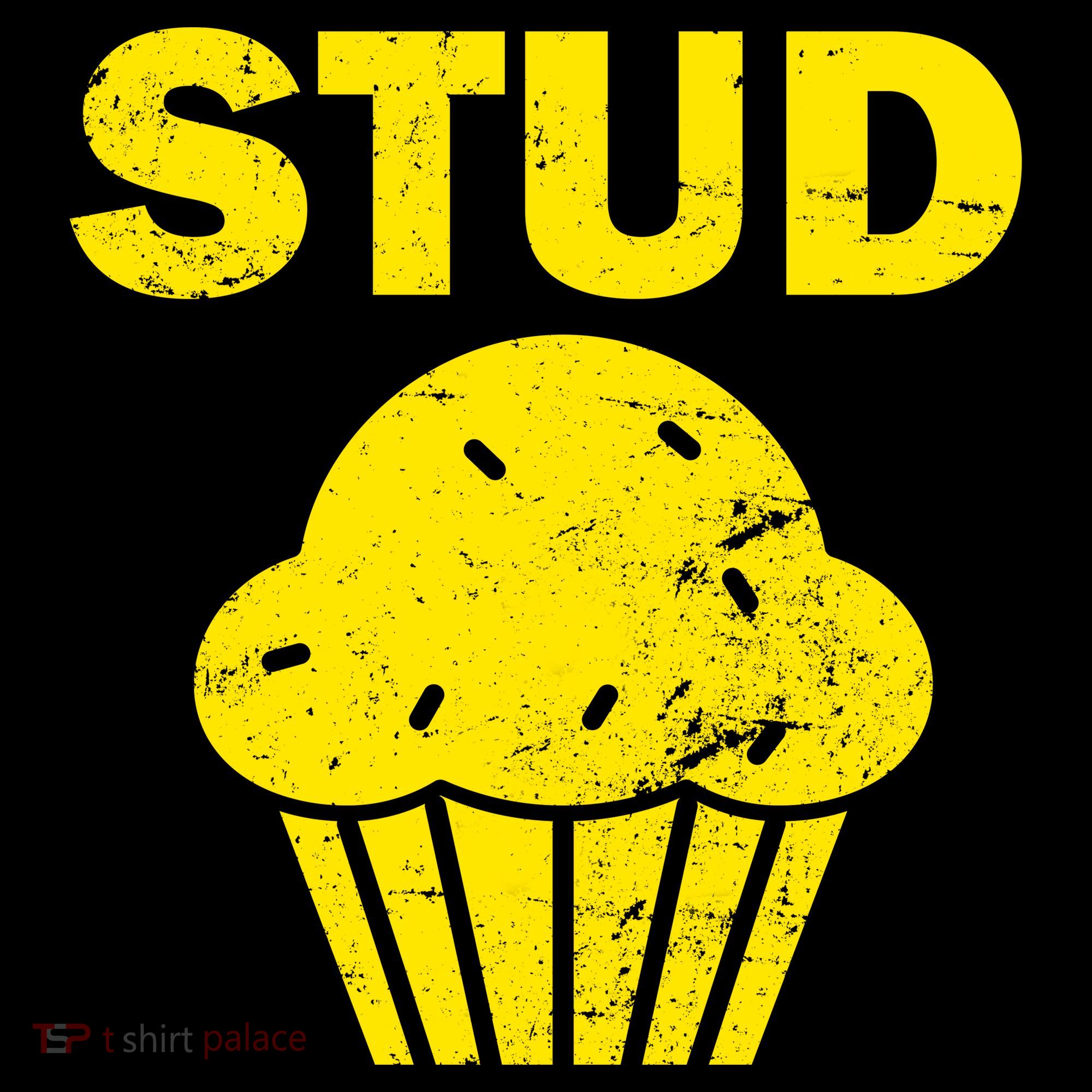 Stud Muffin Funny Retro Ornament