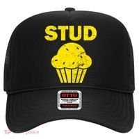 Stud Muffin Funny Retro Hat thumb 0