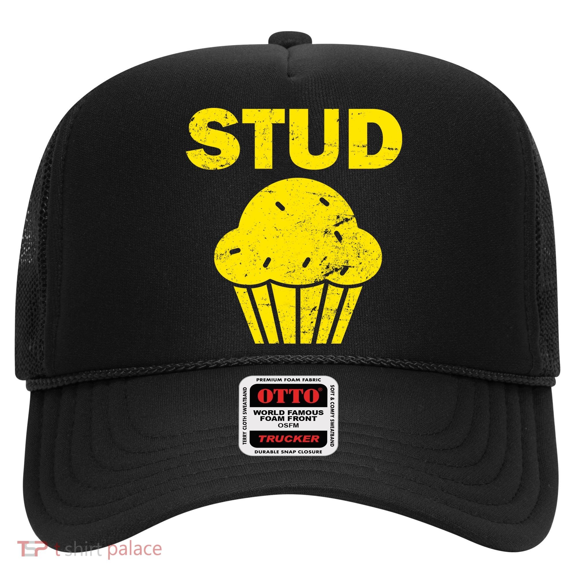 Stud Muffin Funny Retro Hat