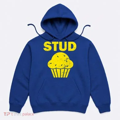Stud Muffin Funny Retro Hoodie