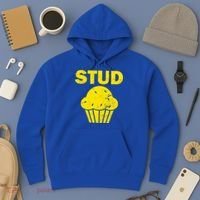 Stud Muffin Funny Retro Hoodie thumb 3