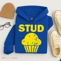 Stud Muffin Funny Retro Hoodie thumb 4