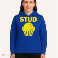 Stud Muffin Funny Retro Hoodie thumb 5