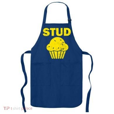 Stud Muffin Funny Retro Apron