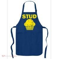 Stud Muffin Funny Retro Apron thumb 0