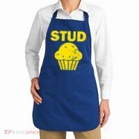 Stud Muffin Funny Retro Apron thumb 2