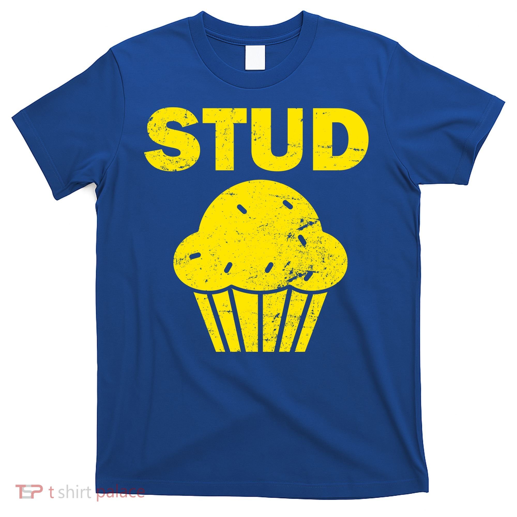 Stud Muffin Funny Retro T-Shirt