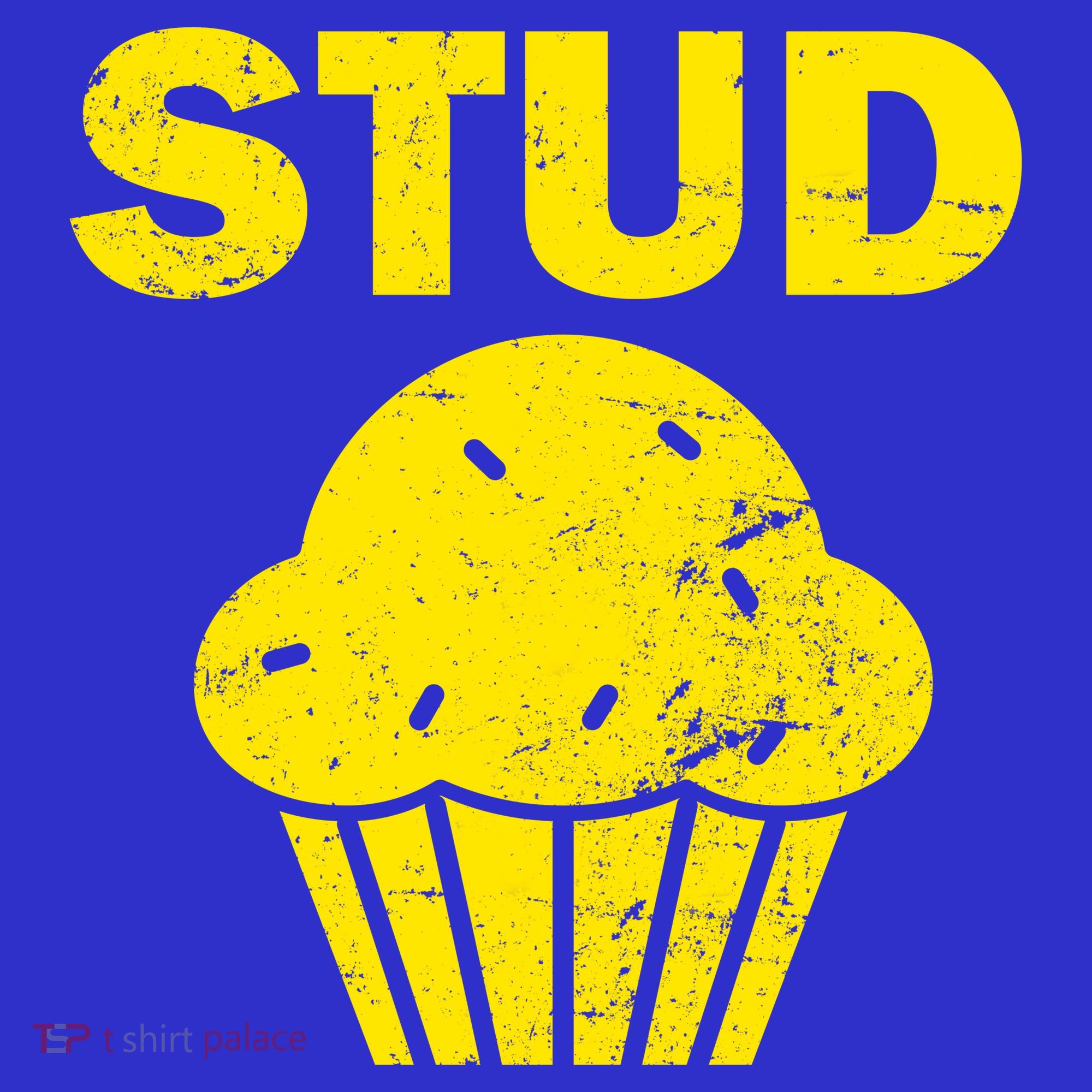 Stud Muffin Funny Retro Tumbler