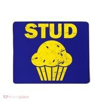 Stud Muffin Funny Retro Mousepad thumb 0