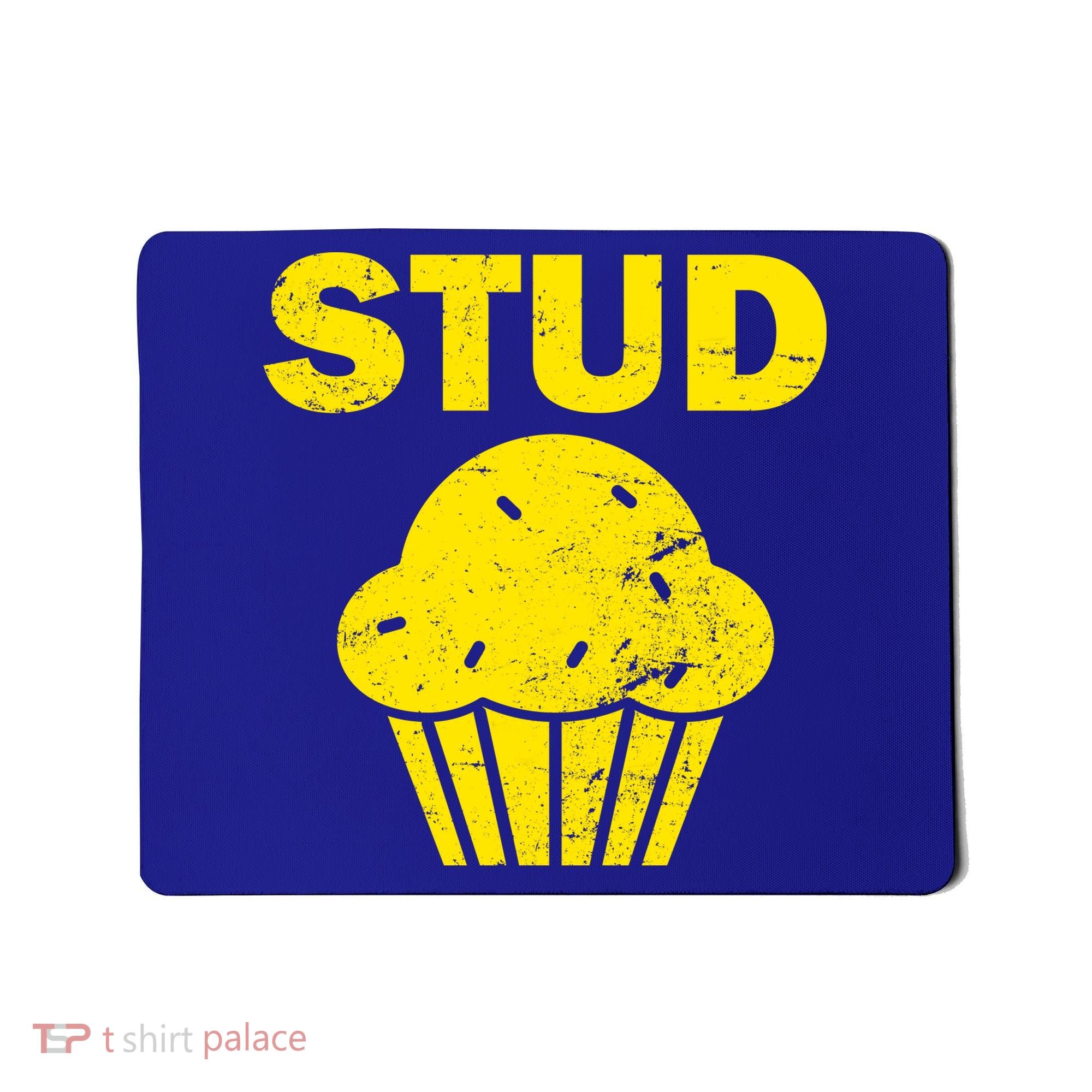 Stud Muffin Funny Retro Mousepad