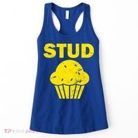 Stud Muffin Funny Retro Women's Tank Top thumb 0