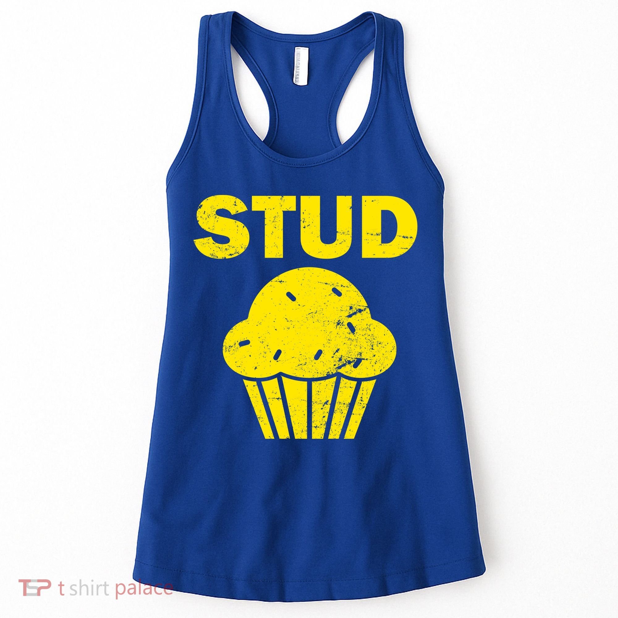 Stud Muffin Funny Retro Women's Tank Top