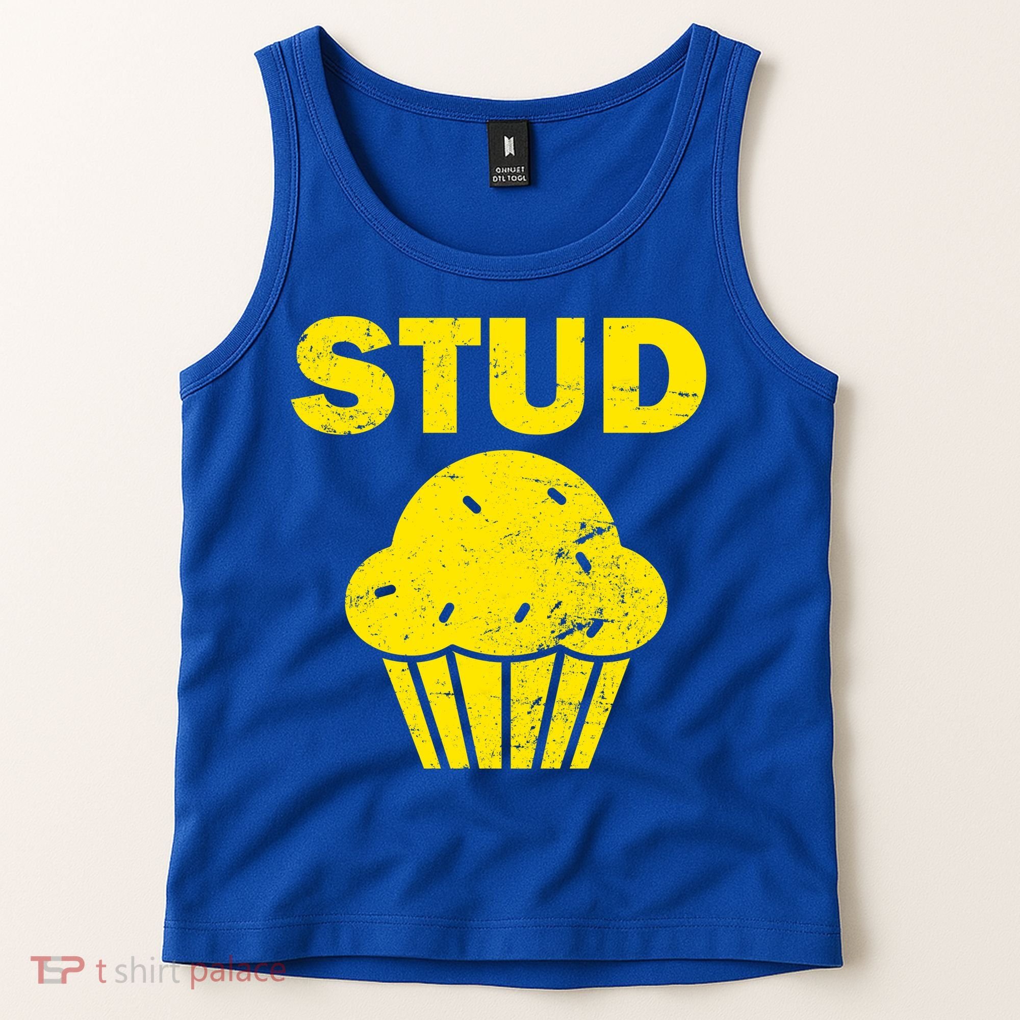 Stud Muffin Funny Retro Tank Top