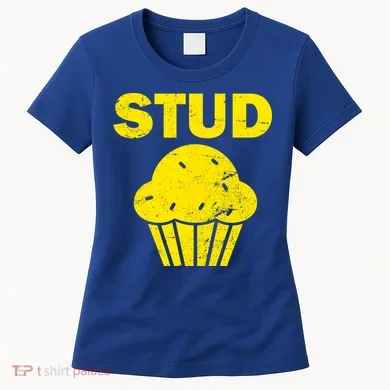Stud Muffin Funny Retro Women's T-Shirt