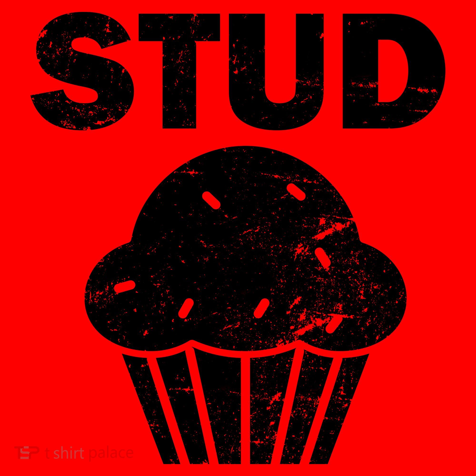Stud Muffin Funny Retro Santa Hat