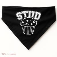 Stud Muffin Retro USA-Made Doggie Bandana thumb 0