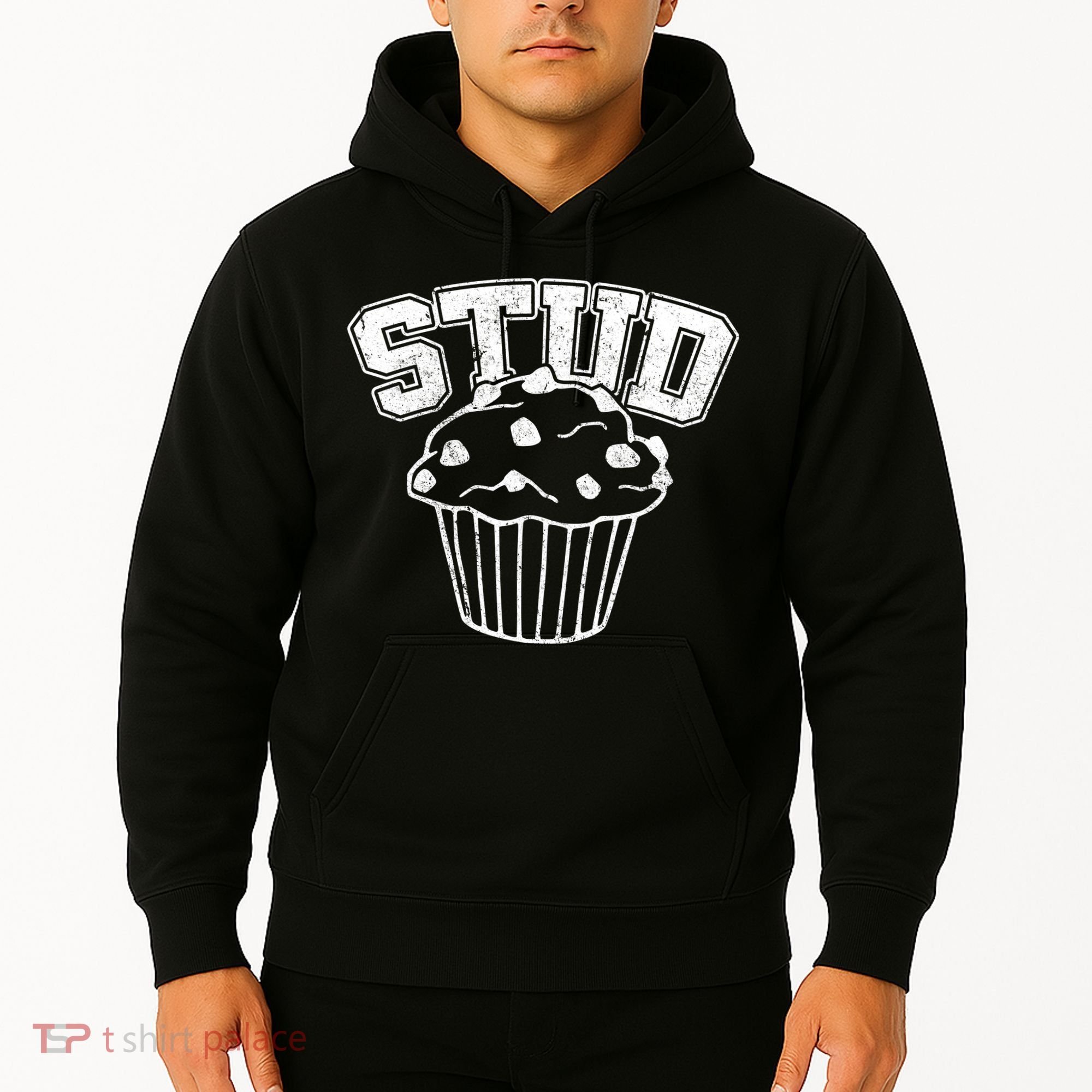 Stud Muffin Retro Hoodie