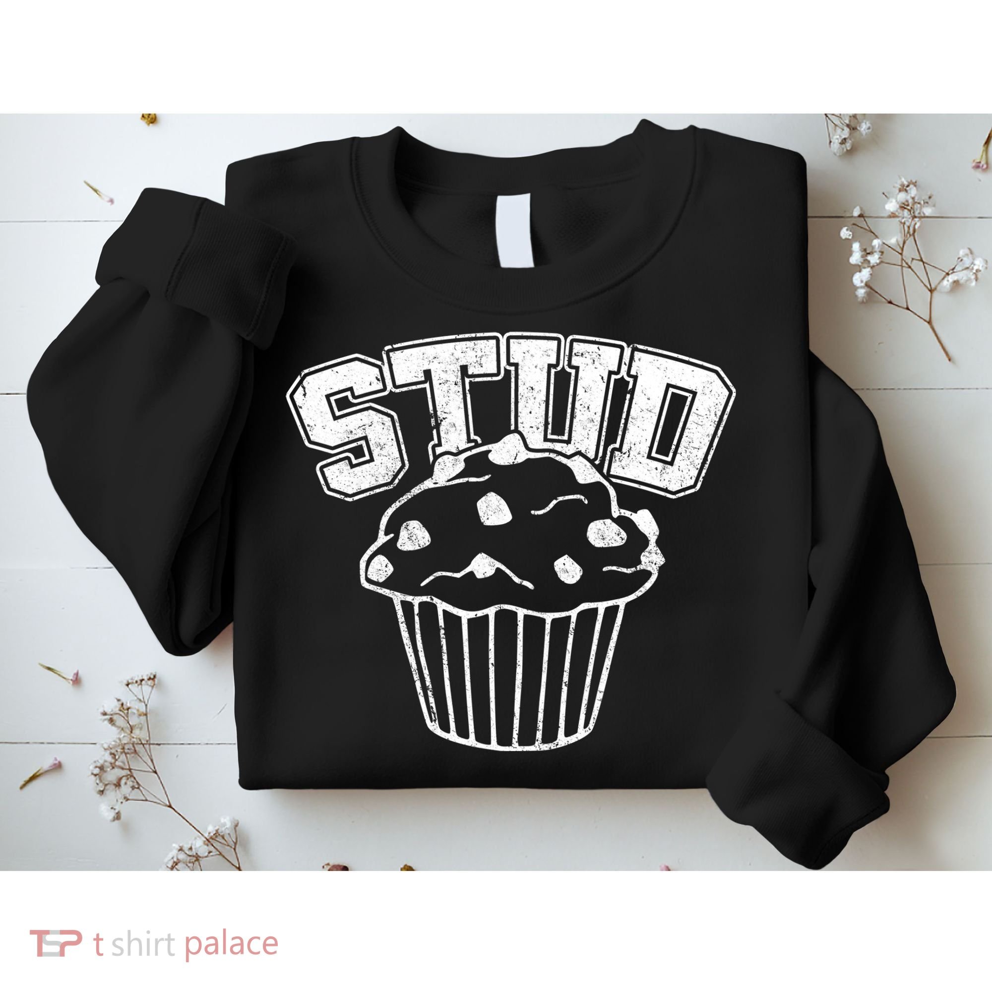 Stud Muffin Retro Sweatshirt
