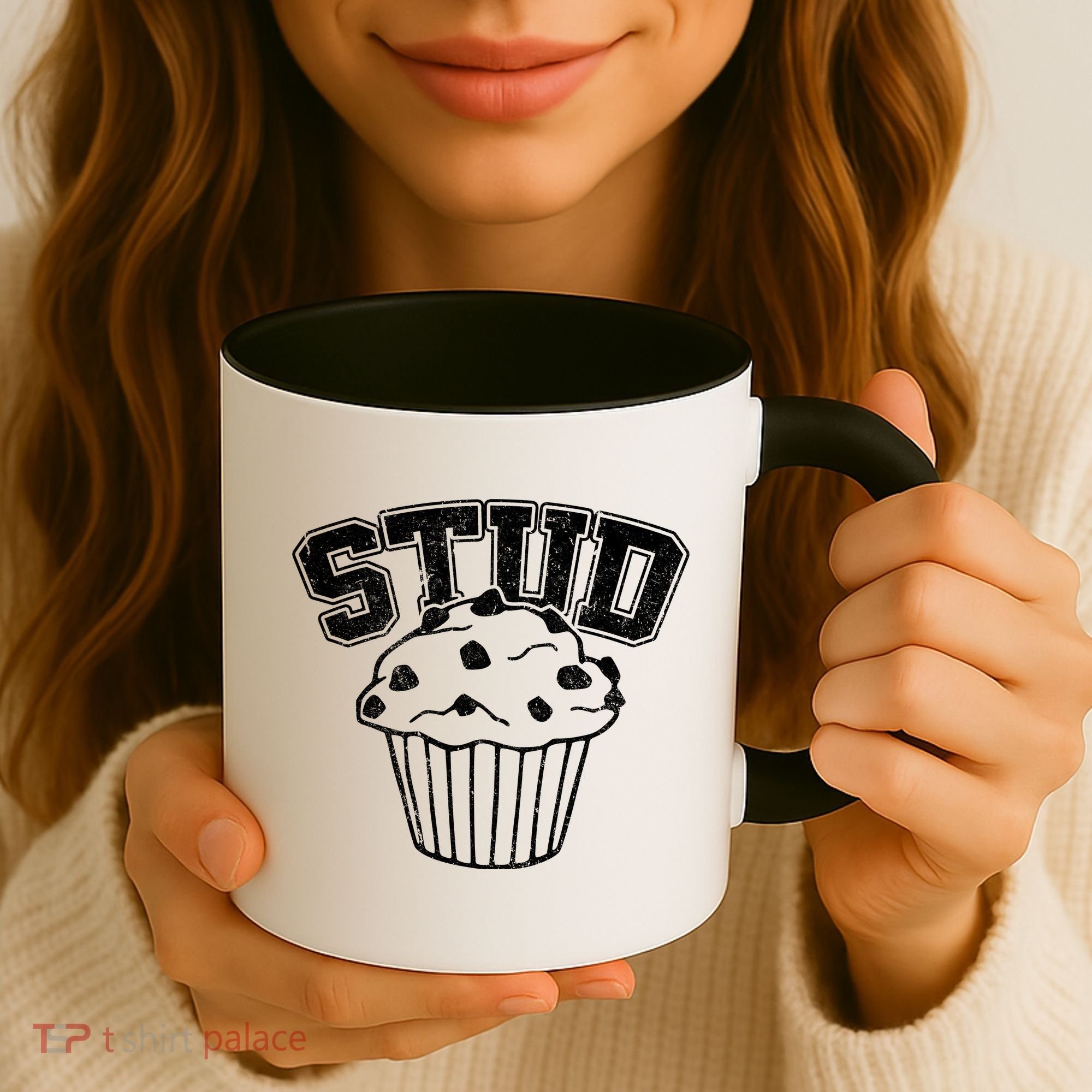 Stud Muffin Retro Coffee Mug