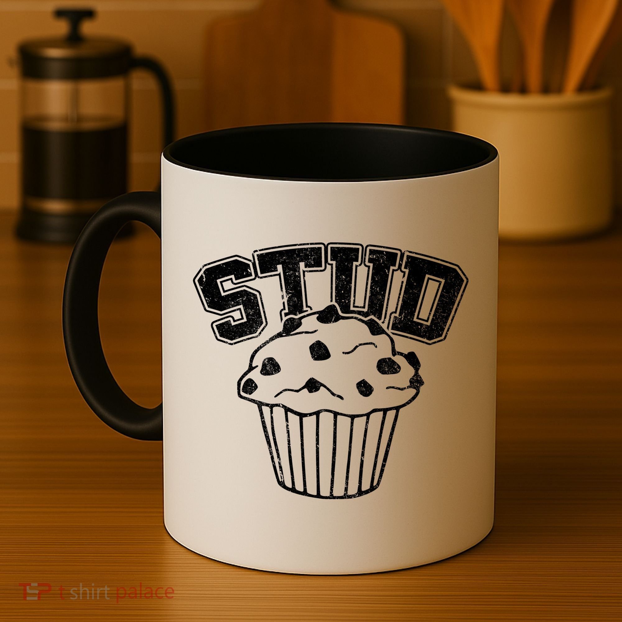 Stud Muffin Retro Coffee Mug