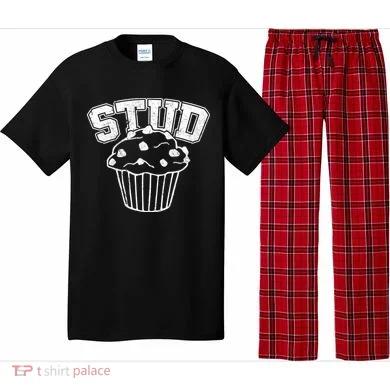 Stud Muffin Retro Pajama Set