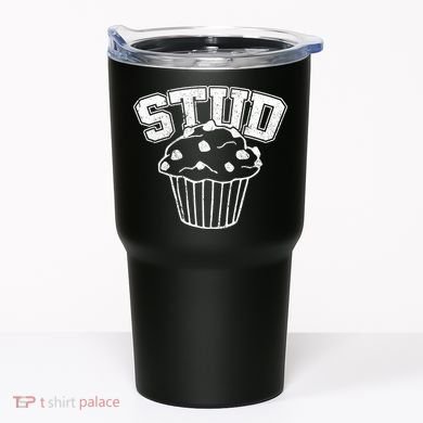 Stud Muffin Retro Tumbler