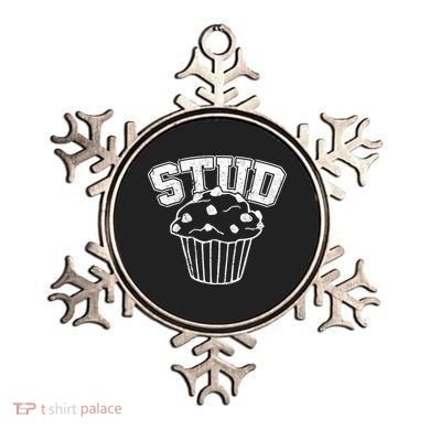 Stud Muffin Retro Ornament