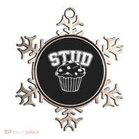 Stud Muffin Retro Ornament thumb 0