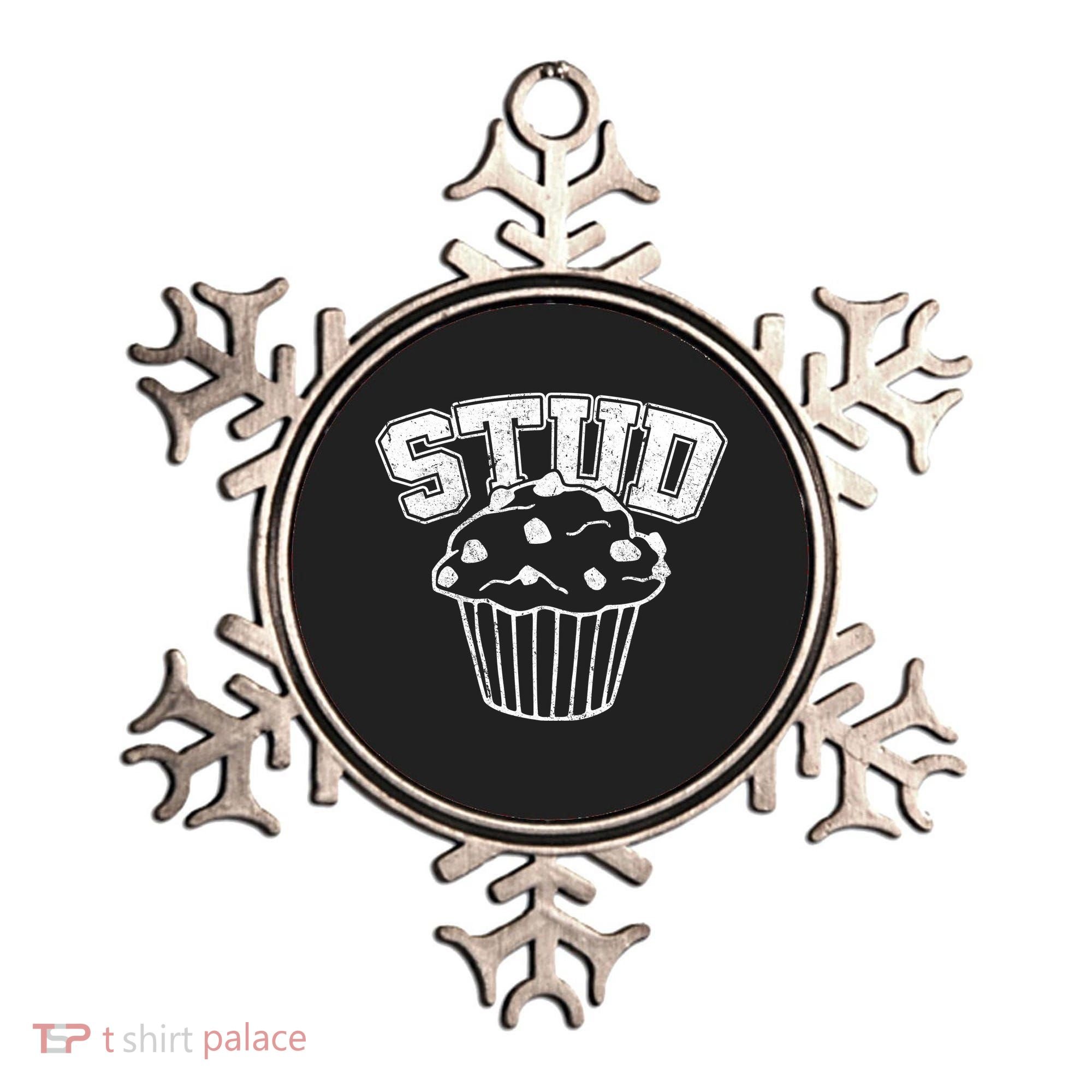 Stud Muffin Retro Ornament